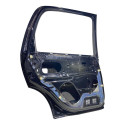 Porta Traseira Esquerda Chevrolet Classic Ls 2010 / 2016 Traseira Esquerdo Preto