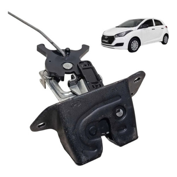 Fechadura Tampa Traseira Hb20 Hatch 2013 2014 2015 2016 2019