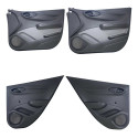 Jogo Forro Porta Chevrolet Onix 1.0 2016 2017 2018 2019