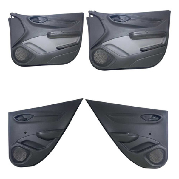 Jogo Forro Porta Chevrolet Onix 1.0 2016 2017 2018 2019