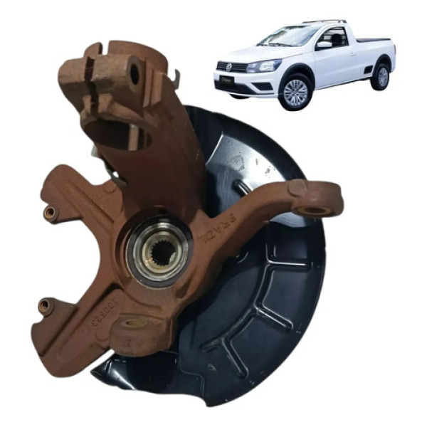 Manga Eixo Vw Saveiro 1.6 16v Msi 23/24 Dianteira Direita