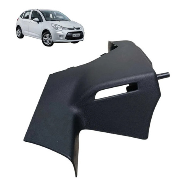Suporte Bagagito Citroën C3 2013 2014 2015 2016 2020 Direita Preto
