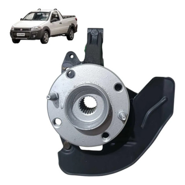 Manga Eixo Abs Fiat Strada Working 1.4 2015 2020 Esquerda