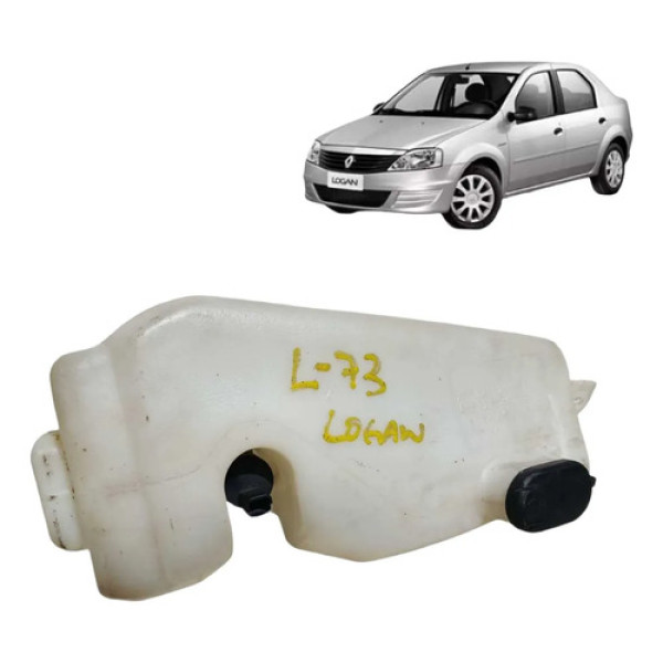 Reservatório Água Para-brisa Logan 2007 2008 2009 2013 Branco