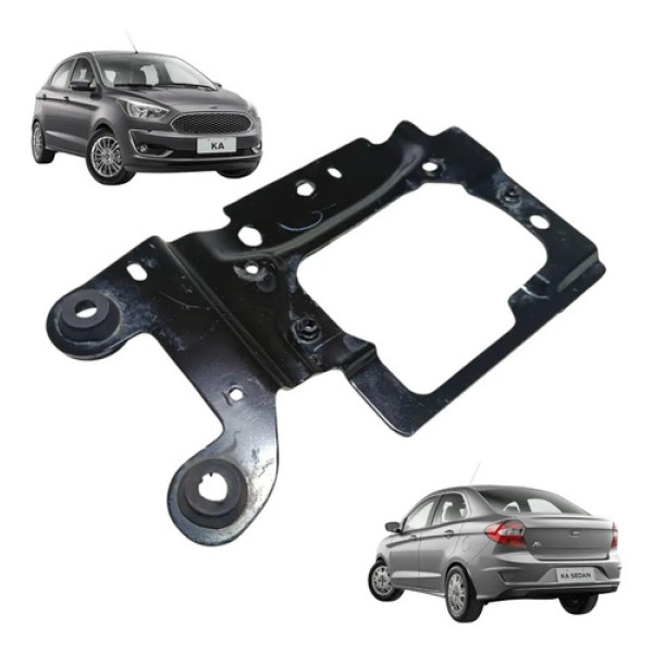 Suporte Base Bateria Ford Ka 1.5 2015 2016 2017 2018 / 2020 Preto