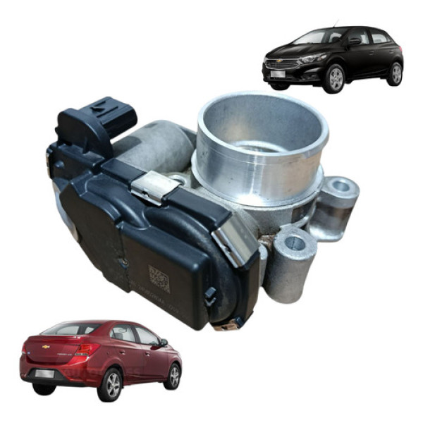 Corpo Borboleta Tbi Chevrolet Onix Prisma 1.0 2017 2018 2019