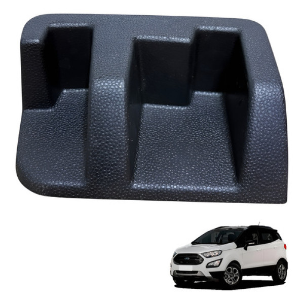 Acabamento Interno Porta Malas Ford Ecosport 2021 Esquerdo Preto