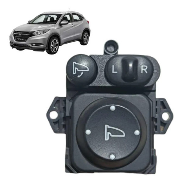 Botão Regulagem Retrovisor Honda Hr-v 2016 2017 2018 2021