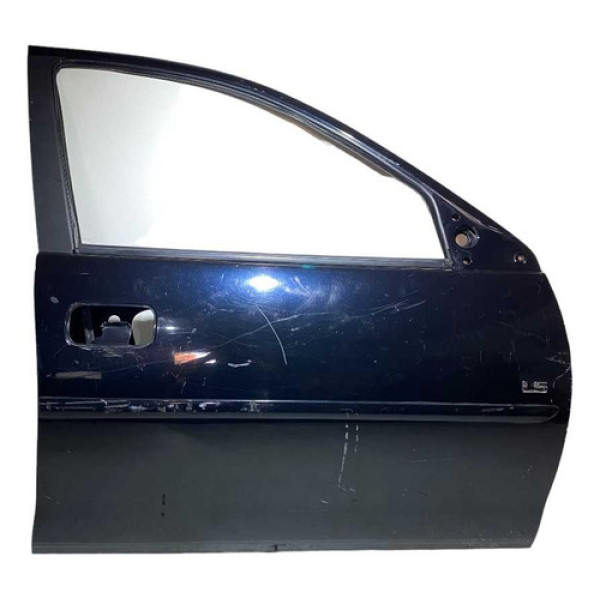 Porta Corsa Ls Dianteira Direita 2010 2011 2012 4 Portas Dianteira Direito Preto