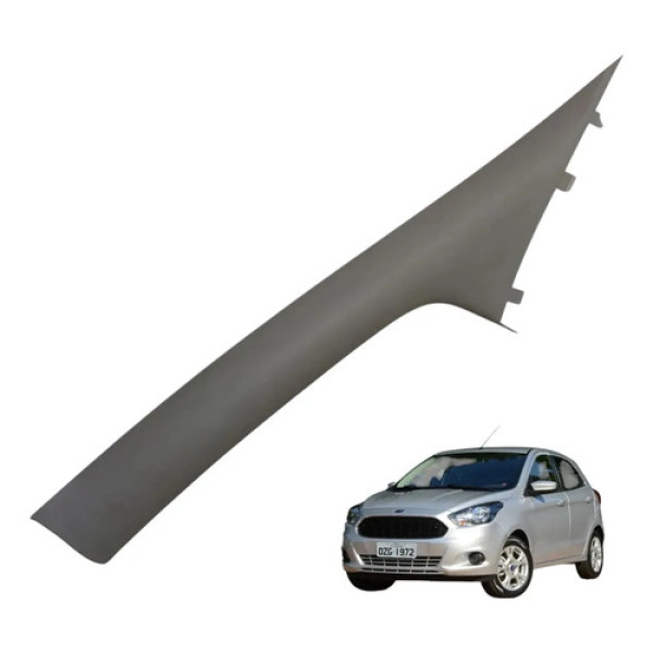 Moldura Parabrisa Ford Ka 2015 2017 2018 Dianteira Esquerda