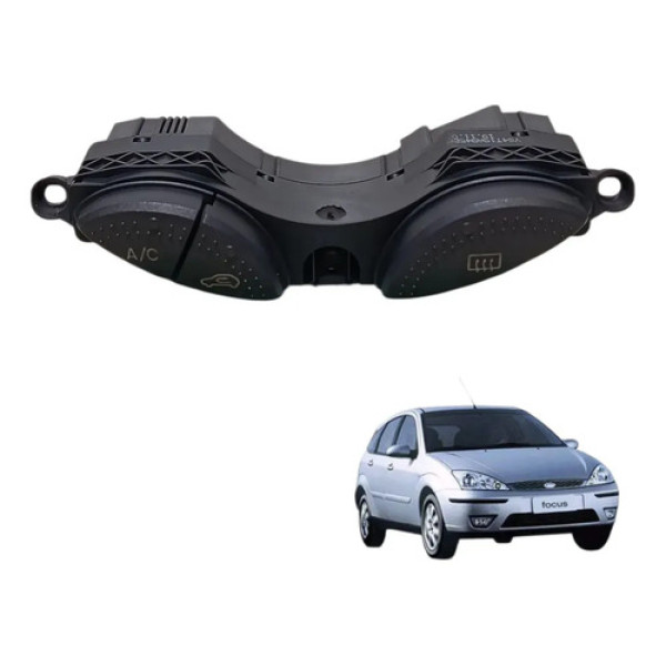Botão Desembaçador Ar Condicionado Ford Focus 2003 2004 2007