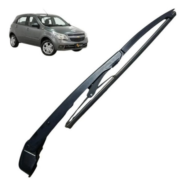 Braço Limpador Vidro Traseiro Gm Agile 2009 2010 2011 / 2014
