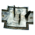 Emblema Grade Chevrolet Celta 2011 2012 2013 Prateado