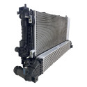 Conjunto Kit Radiador Completo Onix Turbo Automático 20/24 Preto