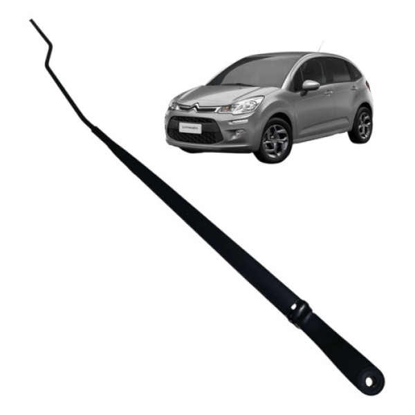Braco Limpador Parabrisa Citroen C3 2013 2017 Lado Direito Direito