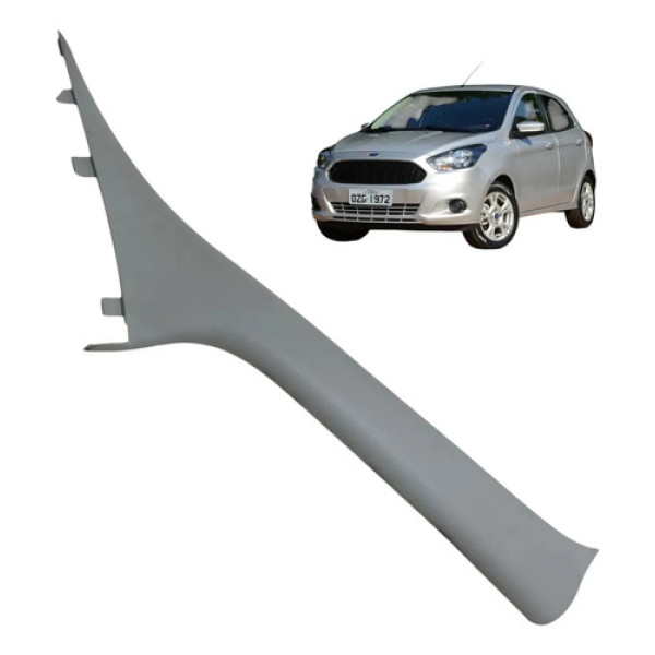 Moldura Parabrisa Ford Ka 2015 2017 2018 Dianteira Direita