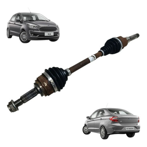 Semi Eixo Ford Ka 1.5 Dragon Automático 2019 / 2021 Esquerda