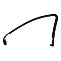 Moldura Janela Porta Cruze 2012 2013 2014 Dianteira Direita Preto