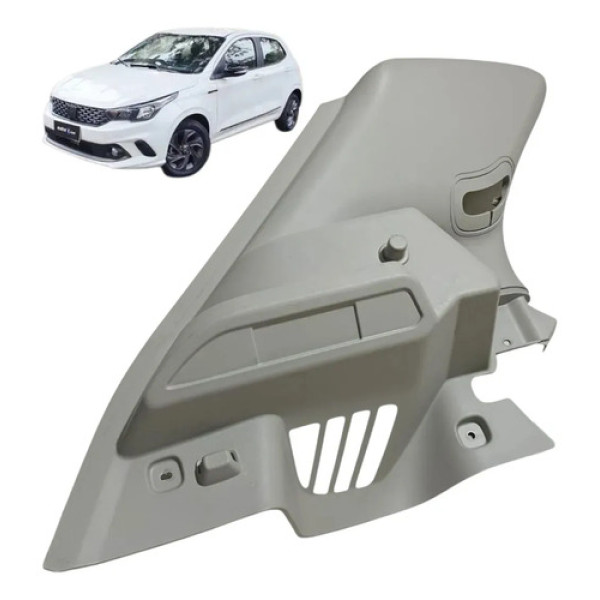 Suporte Bagagito Fiat Argo Cronos 2018 2019 / 2023 Esquerda Bege