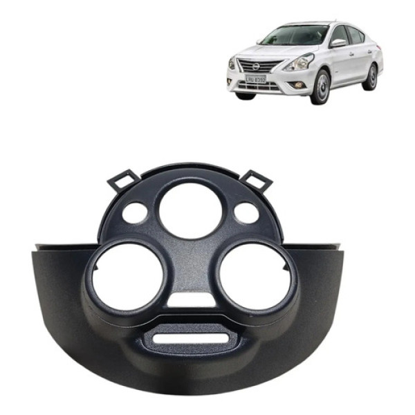 Moldura Comando Ar Condicionado Versa 2015 2016 2017 2020