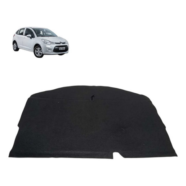 Forro Carpete Porta Malas Citroën C3 2014 2015 2016