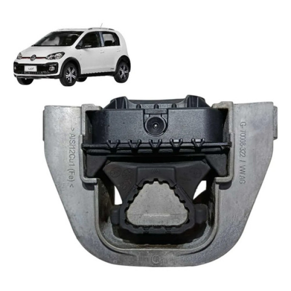 Coxim Motor Vw Up Tsi 2016 2017 2018 2019 2021 Direita