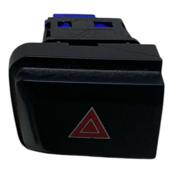 Botão Interruptor Pisca Alerta Painel Peugeot 208 2018 2020 Preto