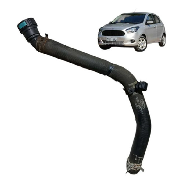 Mangueira Água Radiador Ford Ka 2015 2016 2017 2018 2020