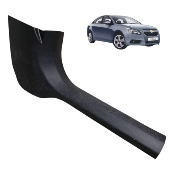 Soleira Porta Chevrolet Cruze 2012 2013 2014 Diant Direita Preto