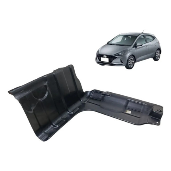 Defletor Inferior Hyundai Hb20 1.0 2014 2015 2021 Esquerda