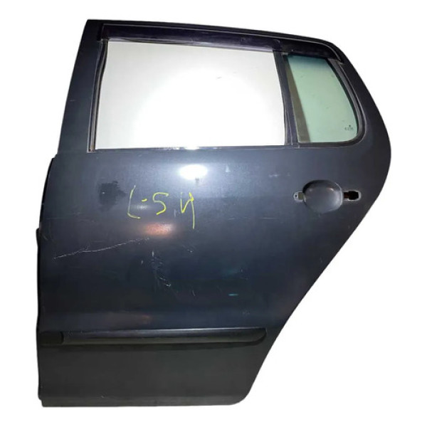 Porta Vw Fox Traseira Esquerda 2004 2005 2006 2007 2008 Traseira Esquerdo Cinza