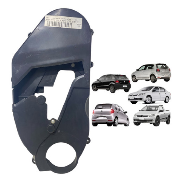 Kit Capa Correia Dentada Gol Fox Voyage 1.6 2011 2012 2014