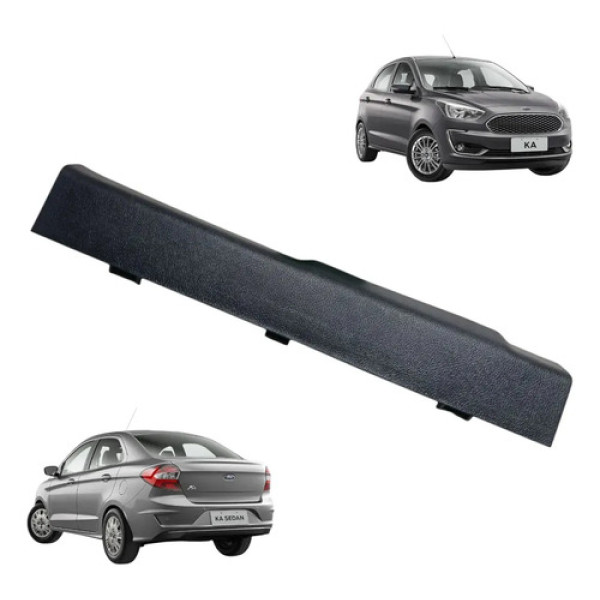Soleira Interna Porta Ford Ka 2015 / 2020 Dianteira Esquerda Cinza-escuro