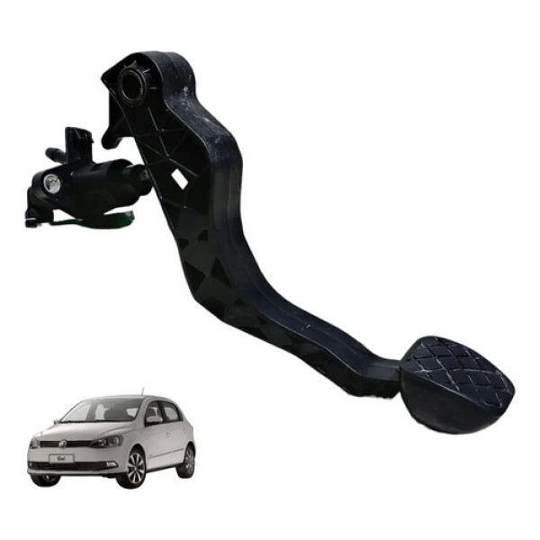 Pedal Atuador Embreagem Vw Gol Saveiro Voyage 2012 2013 2014