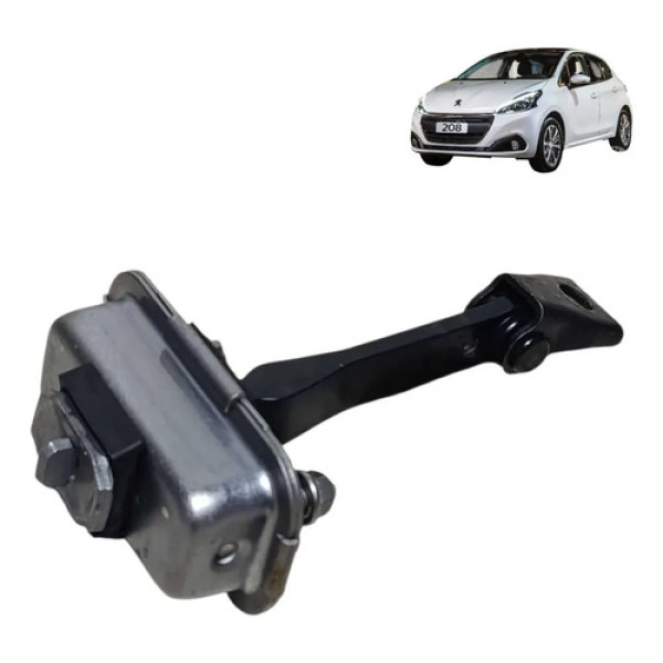 Limitador Porta Peugeot 208 2017 2020 Dianteira Direita