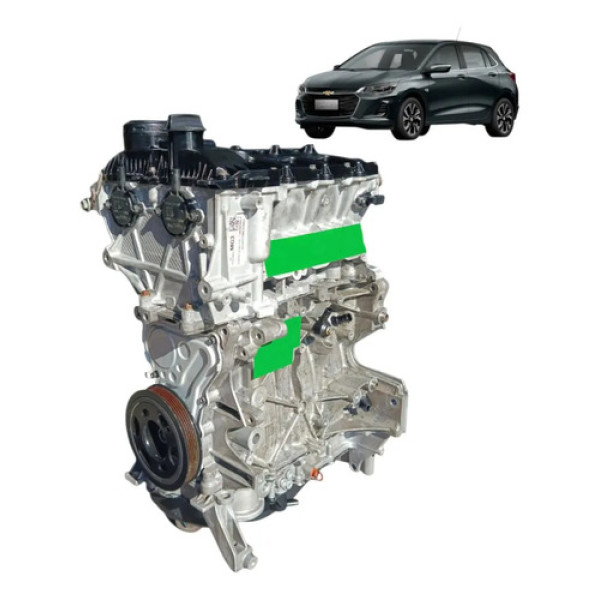 Motor Gm Onix 1.0 3c 82 Cv Aspirado 2020 2021 2022 A 2025