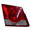 Lanterna Esquerda Tampa Traseira Cruze Sedan 2012 2013 2016 Esquerdo/motorista Vermelha