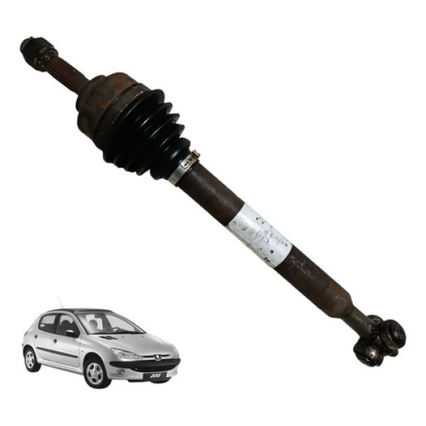 Semi Eixo Peugeot 206 14 Sensa 2006 2007 2008 2012 Esquerda
