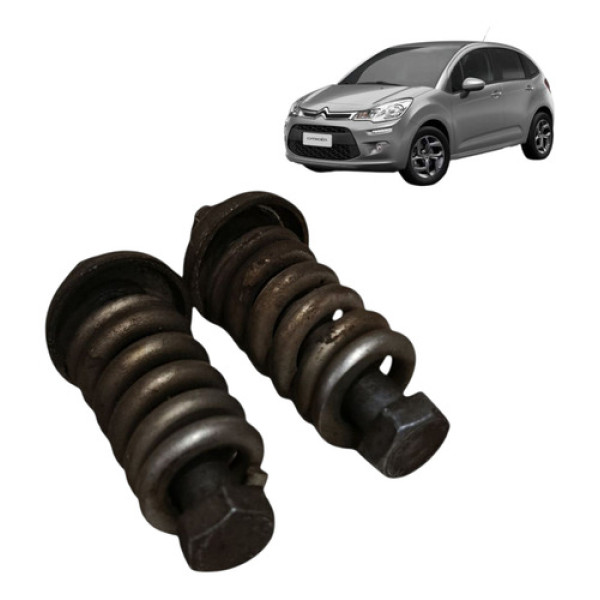 Parafuso Fixação Escapamento Citroen C3 1.5 2013 2014 2015 Metal