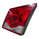 Lanterna Direita Tampa Traseira Cruze Sedan 2012 2013 2016 Direito/passageiro Vermelho