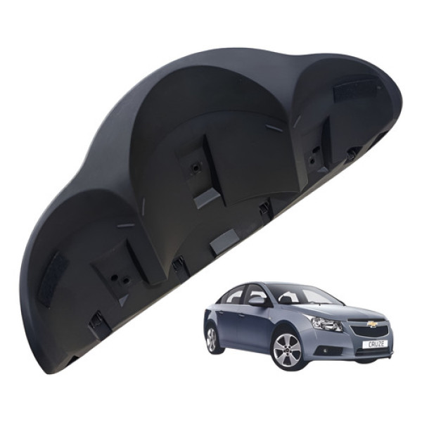 Moldura Painel Instrumentos Cruze 2012 2013 2014 2015 2016 Preto