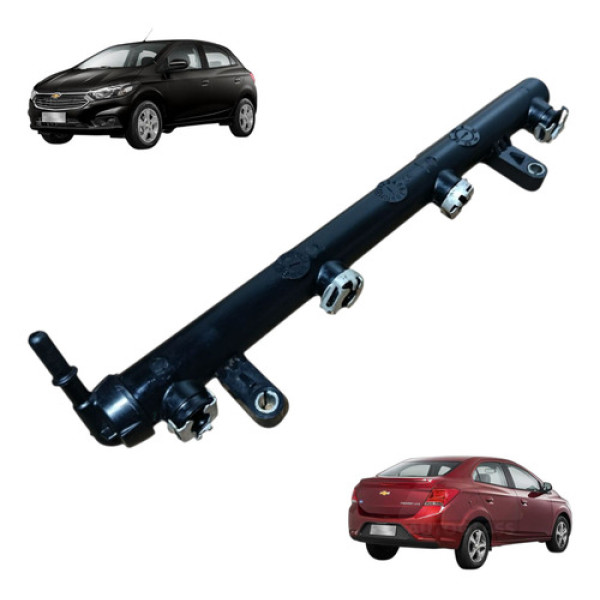 Flauta Bico Injeção Chevrolet Onix Prisma 1.0 2014 2015/2019