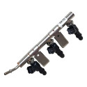 Flauta Bico Injetor Gm Onix Plus 1.0 Turbo 2020 2021 2023