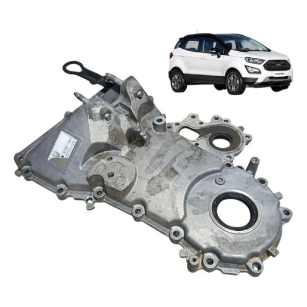 Tampa Frontal Motor Ford Ecosport Ka 1.5 3c Dragon 2018/2021