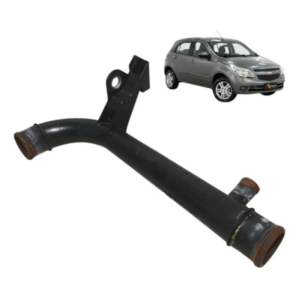 Tubo Cano Água Chevrolet Agile 1.4 2011 2012 2013 2014