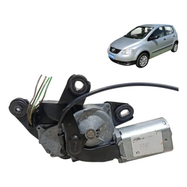 Motor Limpador Traseiro Vw Fox Crossfox 2008 2009 2010 2012