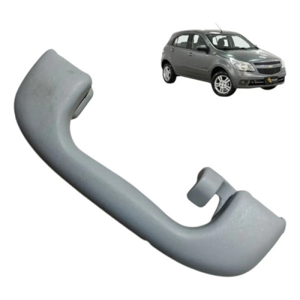 Alça Puxador Teto Gm Agile Montana 2008 2009 2010 2011/ 2013 Bege