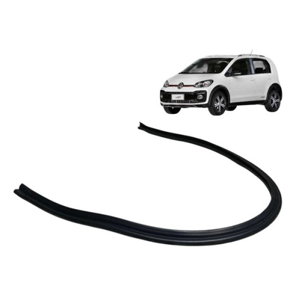 Borracha Churrasqueira Vw Up Tsi 1.0 2018 2019 2020 2021