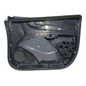 Forro Porta Gm Onix Prisma 2013/2019 Dianteira Esquerda Preto