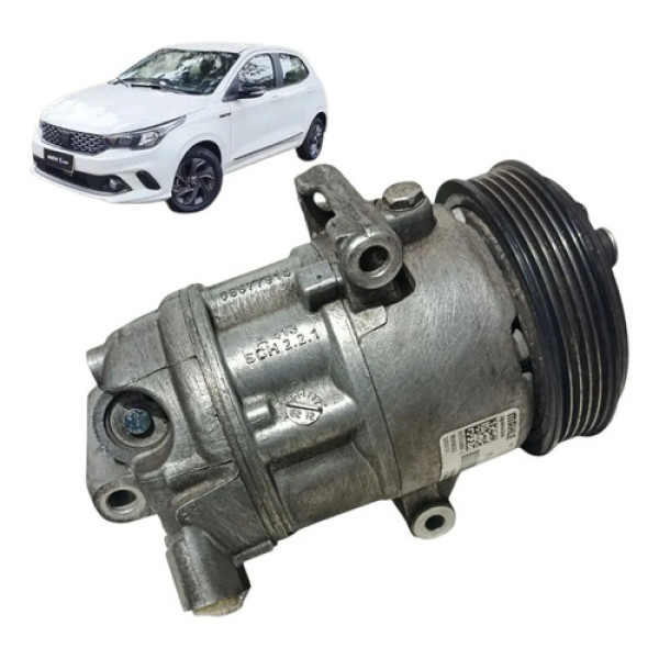 Compressor Ar Condicionado Fiat Argo Cronos 1.0 2018 / 2025